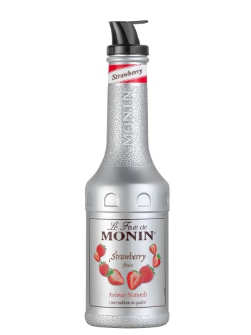 Le Fruit de Monin Strawberry Piure de Fructe Pet 1L