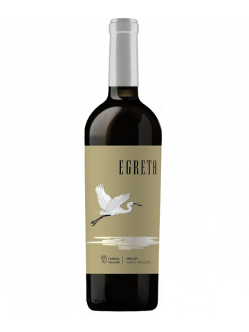 Lebada Neagra Egreta Merlot 0.75L