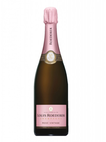 Louis Roederer Brut Rose Vintage 2015 Cutie Deluxe 0.75L