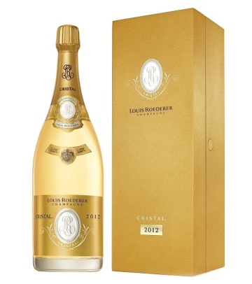 Louis Roederer Cristal Brut Vintage Magnum 2012 Cutie 1.5L