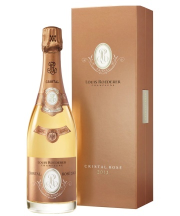 Louis Roederer Cristal Rose Vintage Cutie 2013 Magnum Cutie 1.5L