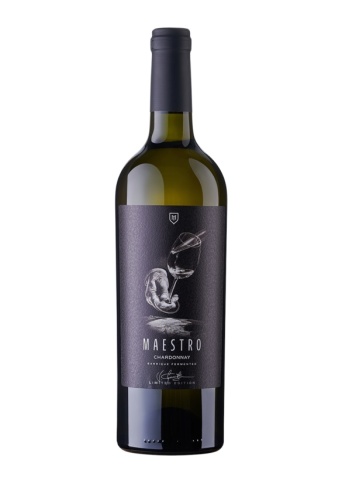 Maestro Chardonnay Barrique Alb Sec 0.75L