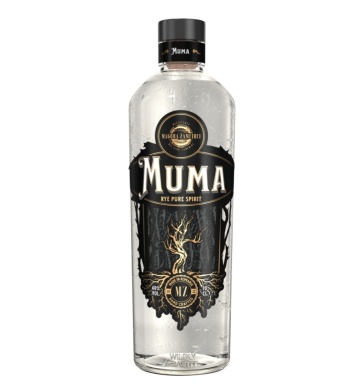Magura Zamfirei Vodka Muma Rye 0.7L
