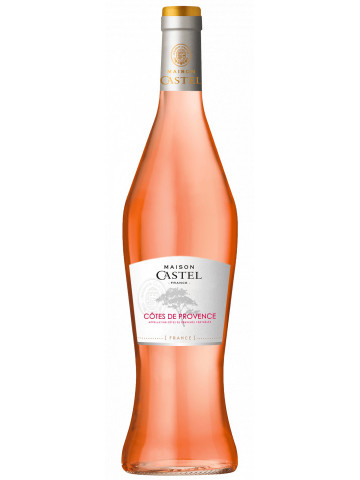 Maison Castel Côtes de Provence roze sec 0.75L