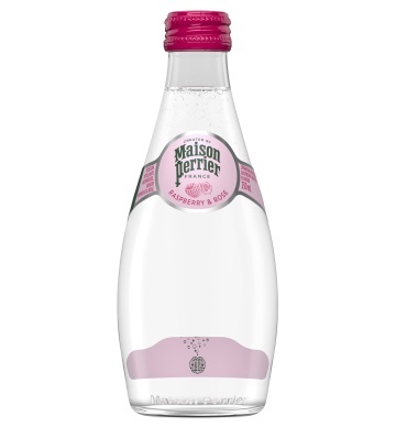 Maison Perrier Raspberry & Rose Sticla 0.33L