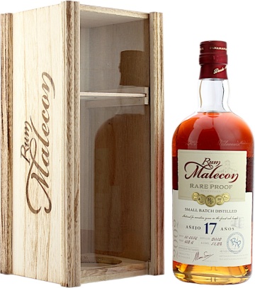 Malecon Rare Proof Rum 17 YO 0.7L