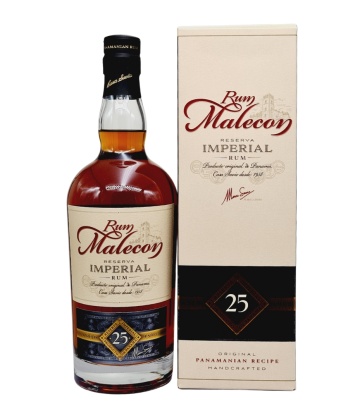 Malecon Reserva Imperial Rum 25 YO0.7L