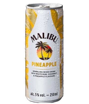 Malibu Pineapple Ready to Drink Doza 0.25L