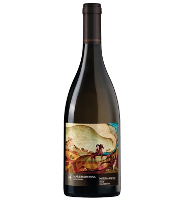 Mandrarossa Bertolino Soprano Bianco Sicilia Menfi DOC 0.75L