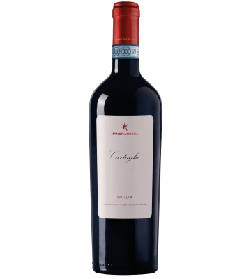 Mandrarossa Cartago Nero D'Avola 0.75L
