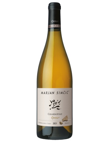 Marjan Simcic Chardonnay Opoka Cru 2021 0.75L