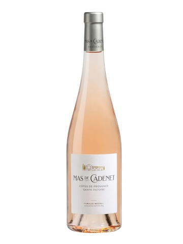 Mas de Cadenet Rose 2025 CRU Sainte Victoire Bio 0.75L