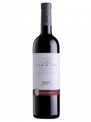 Mezzacorona Castel FIrmian Merlot Trentino DOC 0.75L