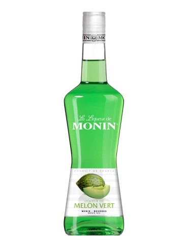 Monin Lichior Green Melon 0.7L