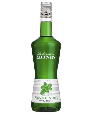 Monin Lichior Green Peppermint 0.7L
