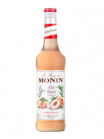 Monin Sirop White Peach 0.7L