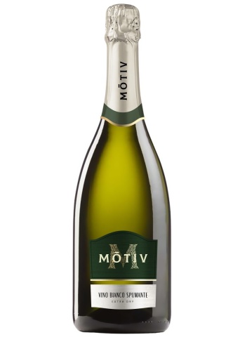Motiv Blanc de Blanc, Vino Spumante Bianco Extra Dry DOC 0.75L