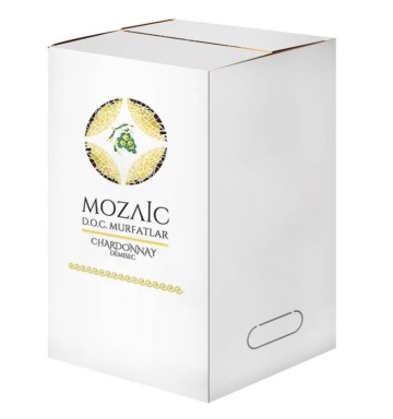 Mozaic Chardonnay Demisec Bag in Box 10L