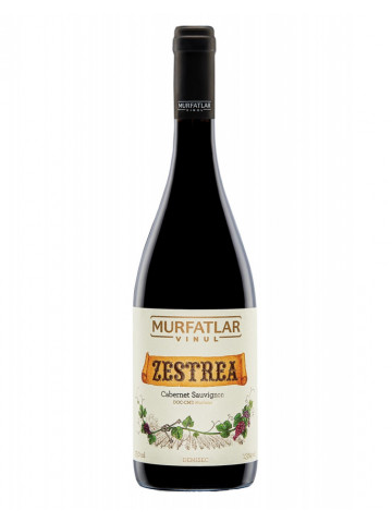 Murfatlar Zestrea Cabernet Sauvignon Demisec 0.75L