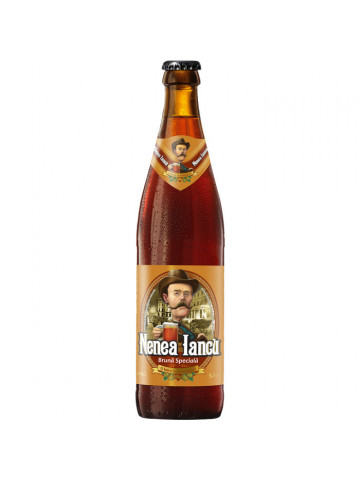 Nenea Iancu Bere Brună Specială 5,2% 0.5L