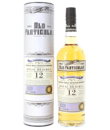 Old Particular Royal Brackla 12 YO 0.7L