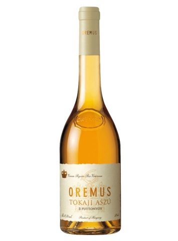Oremus Aszú 3 Puttonyos 2017 0.5L