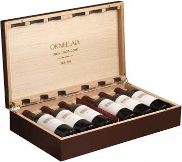 Ornellaia Colecție 2006 - 2007 - 2008 Bolgheri DOC Superiore 6 sticle x 0.75L