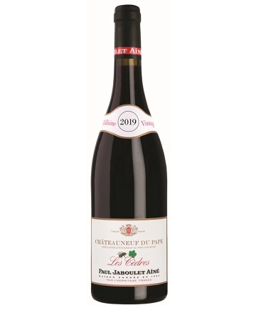 Paul Jaboulet Aine Les Cèdres Châteauneuf-du-Pape 2020 0.75L