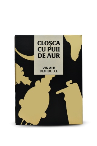 Pietroasa Veche Tămâioasă Românească Vin Alb Demidulce Bag in Box 3L