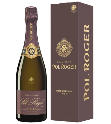Pol Roger Champagne Rose 2019 0.75L