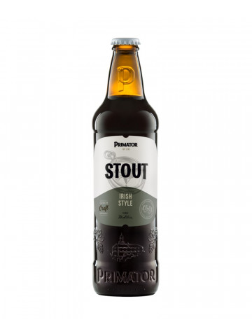 Primator Stout Bere Irish Style 0.5L