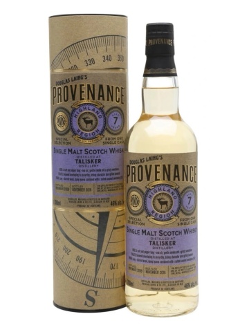 Provenance Talisker, Whisky Single Malt, 7 Ani 0.7L