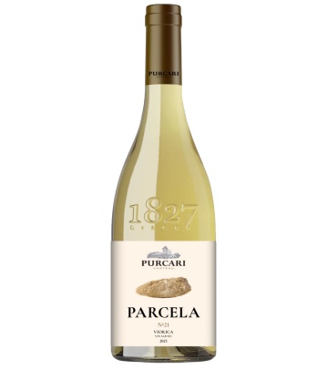 Purcari Parceala No 21 Viorica Sec 0.75L