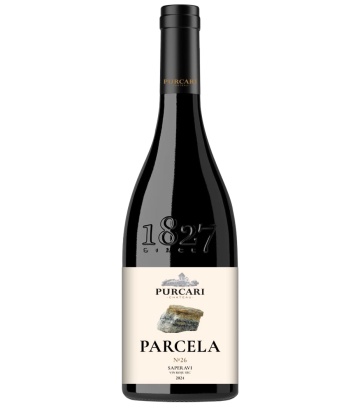 Purcari Parceala No 26 Saperavi Sec 0.75L