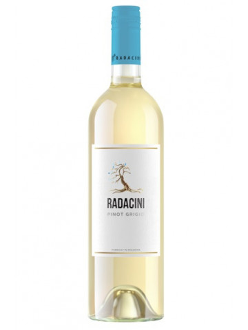 Radacini Pinot Grigio Sec 0.75L