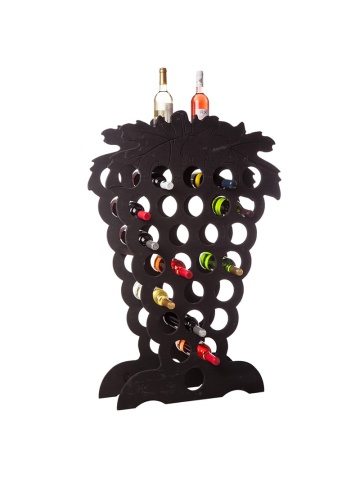 Raft Grappino Negru 27 sticle vin