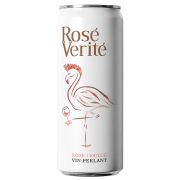 Rose Verite Vin Perlant Dulce Doza 0.25L