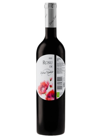 Rosu de Petro Vaselo 0.75L