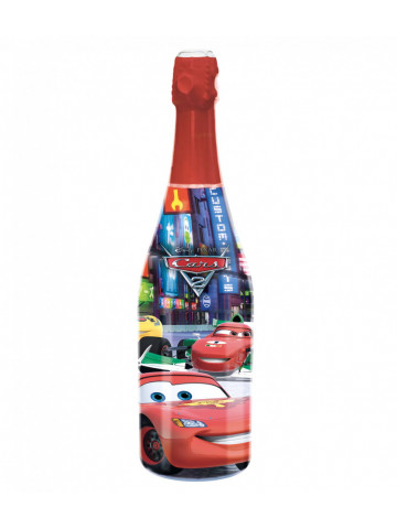 Sampanie Copii Cars Capsuna 0.75L