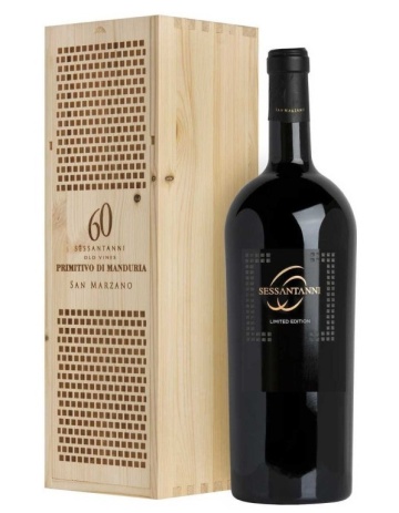San Marzano Sessantanni Primitivo di Manduria DOP Jeroboam 3L