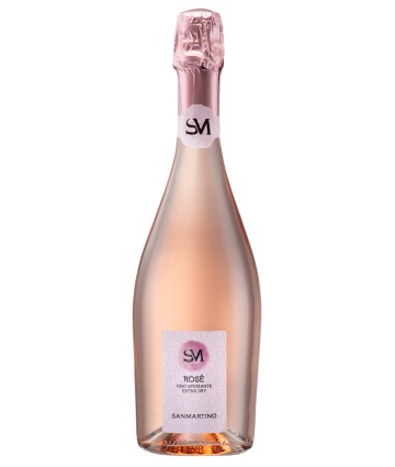 Sanmartino Vino Spumante Rose Extra Dry 0.75L
