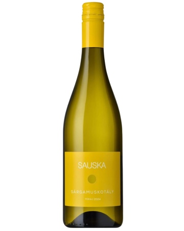 Sauska Sárgamuskotály 2024 0.75L