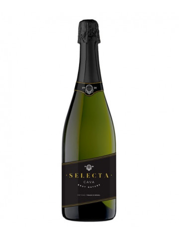 Selecta Cava Brut Nature 0.75L