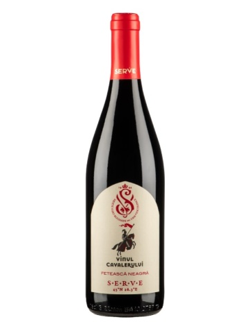 Serve Vinul Cavalerului Fetească Neagră 0.75L