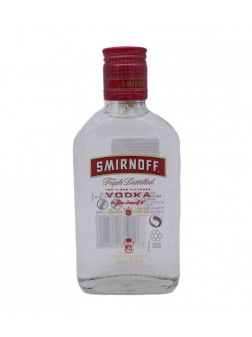 Smirnoff Red No. 21 Vodka 0.2L