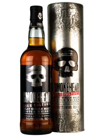 Smokehead High Voltage Single Malt Scotch Whisky 58% vol 0.7L
