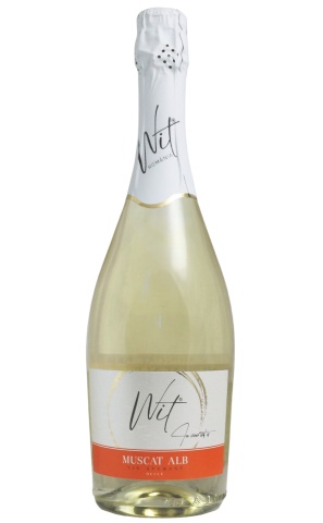 Spumant Wit muscat dulce alb 0.75L
