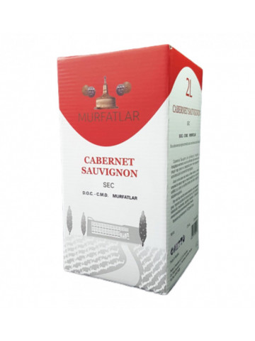 Statiunea Murfatlar Cabernet Sauvignon Sec Bag In Box 2L