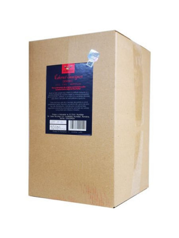 Statiunea Murfatlar Feteasca Neagra Demisec Bag In Box 10L