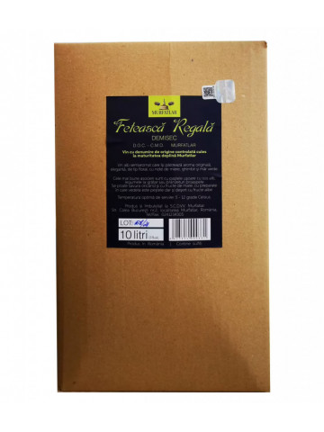 Statiunea Murfatlar Vin Feteasca Regala & Pinot Gris Bag in Box 10L